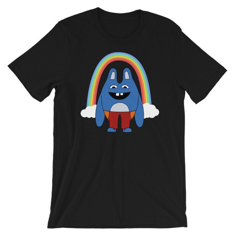 Bingo Bronson Short-Sleeve Unisex T-Shirt